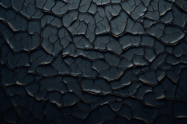 Black textured background with cracked canyon patterns