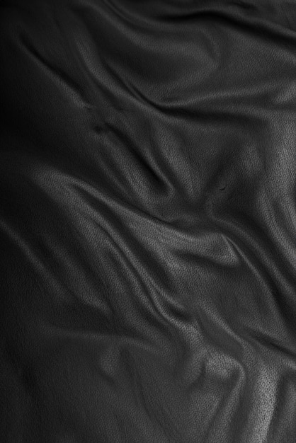 Black Textured Fabric Stylish Background