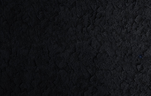 Black textured fabric with a black background