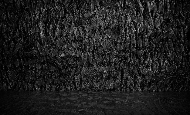 Photo black textured fabric with a textured texture