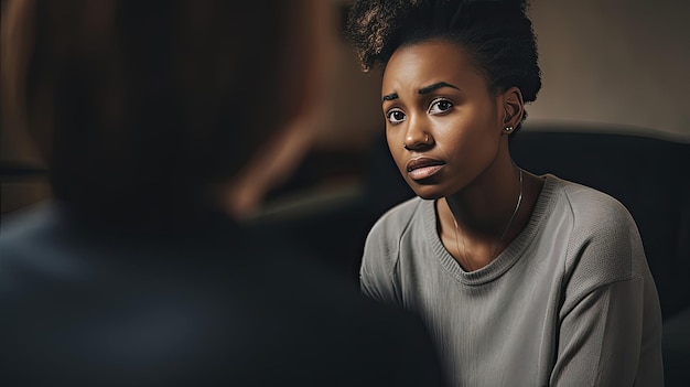 Black therapists play a crucial role in addressing mental health disparities Generated by AI