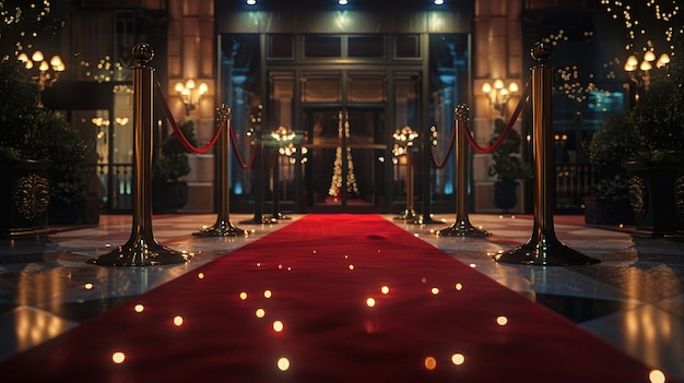 Black Tie Elegance Gala Red Carpet Event