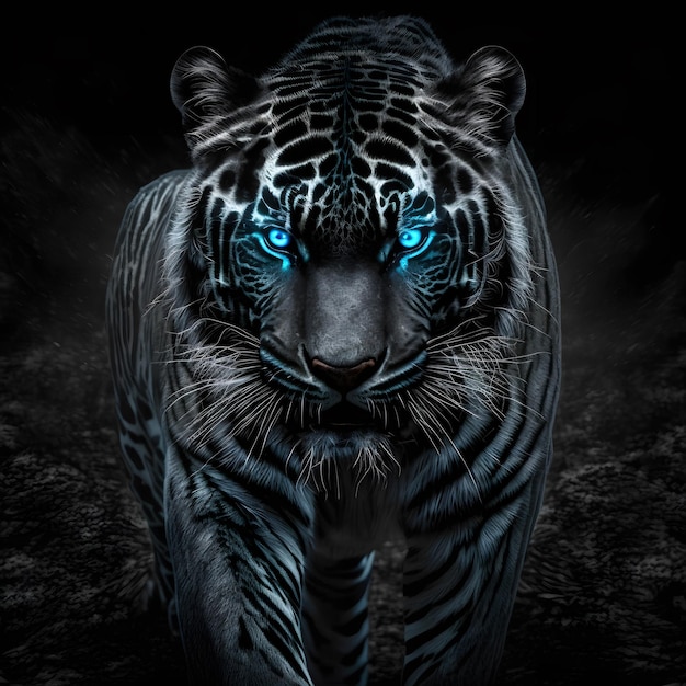 Black Tiger Wallpaper 4 by PunkerLazar on DeviantArt