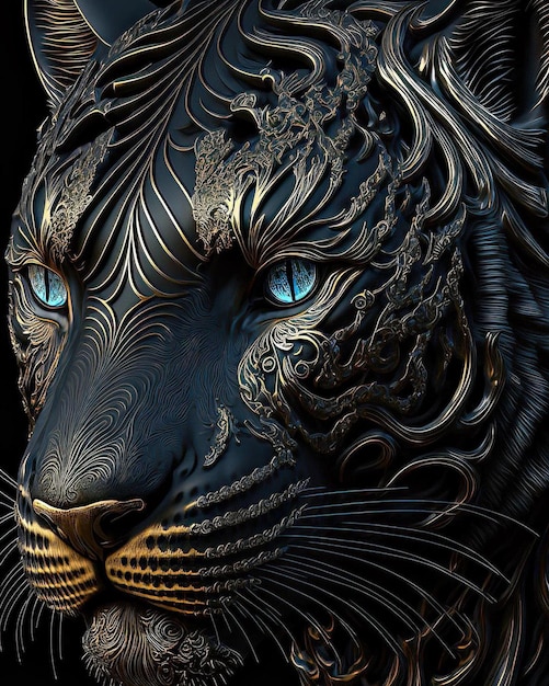 Animal Tiger 3D Wallpaper Background | HD Wallpapers