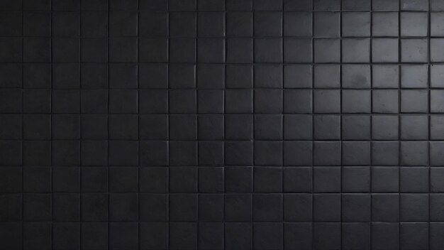 Photo black tiles texture