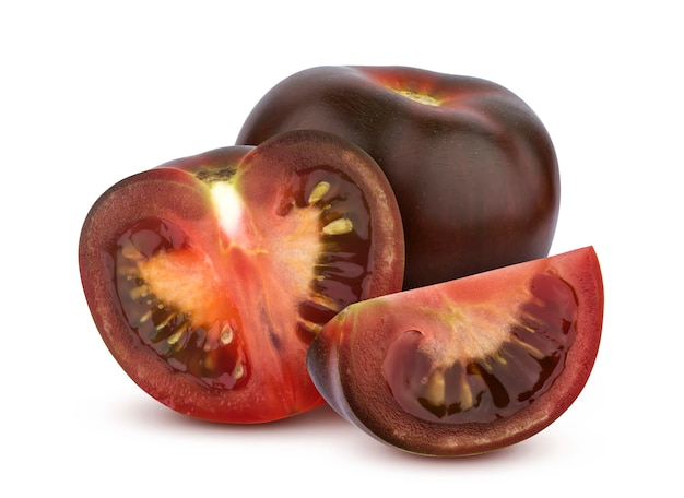 Black tomatoes