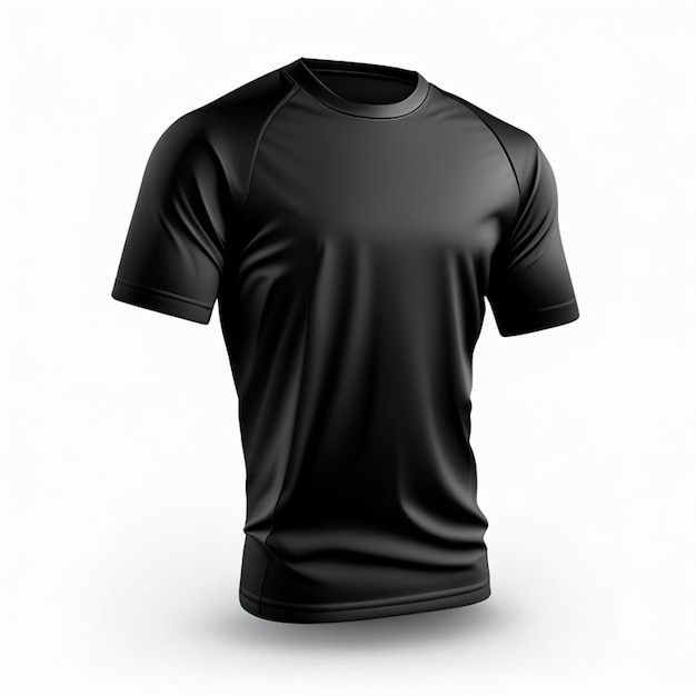 Black tshirt mockup design or white t shirt mockup design