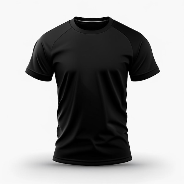 Black tshirt mockup design or white t shirt mockup design