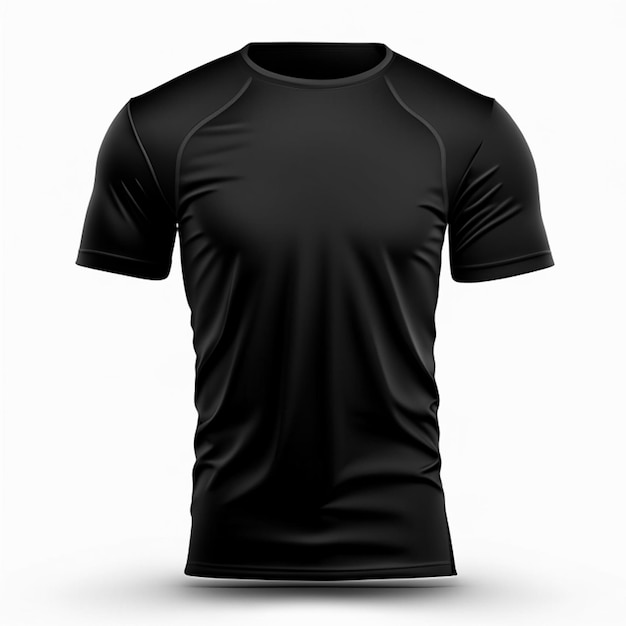 Black tshirt mockup design or white t shirt mockup design