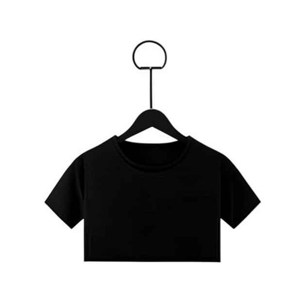 Photo black tshirt mockup design or white t shirt mockup design