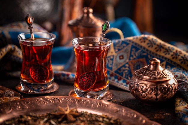 Black Turkish tea