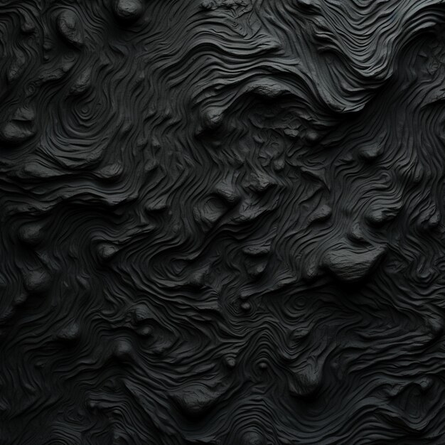 black unique texture background