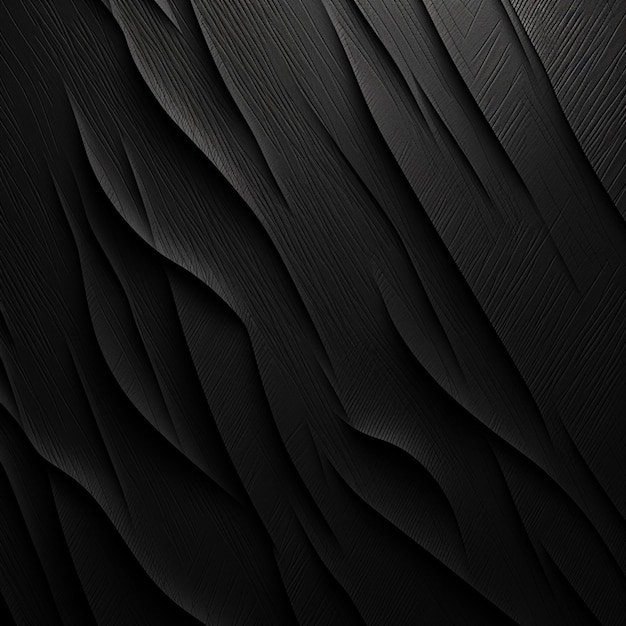 black unique texture background