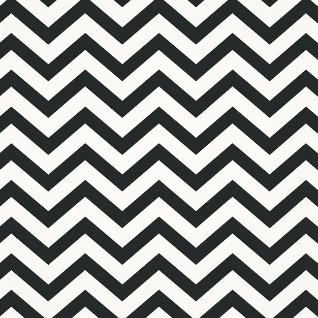 black vintage chevron wallpaper seamless background in the style of julian opie