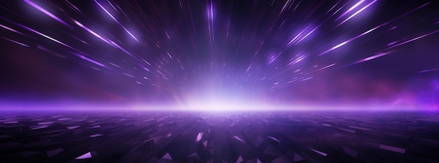 Photo black violet tech futuristic banner background