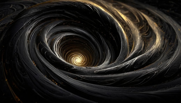 black vortex background