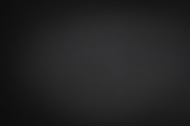 Black wall background