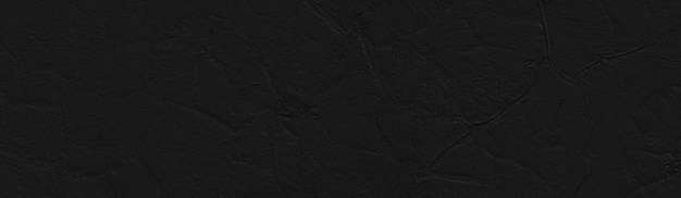 Photo black wall black stone black concrete for panoramic background dark cement background blank for design