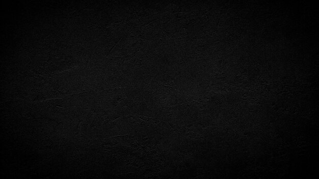 Black wall texture rough background dark concrete floor or old grunge background with black with space for your text