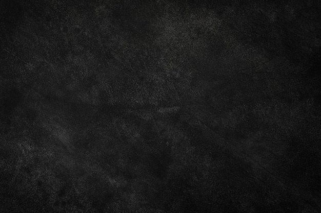 Black wall texture rough background dark concrete floor or old grunge background with black