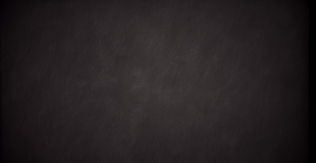 Black wall texture rough background old dark grunge background with scratches and scuffs AI generated image