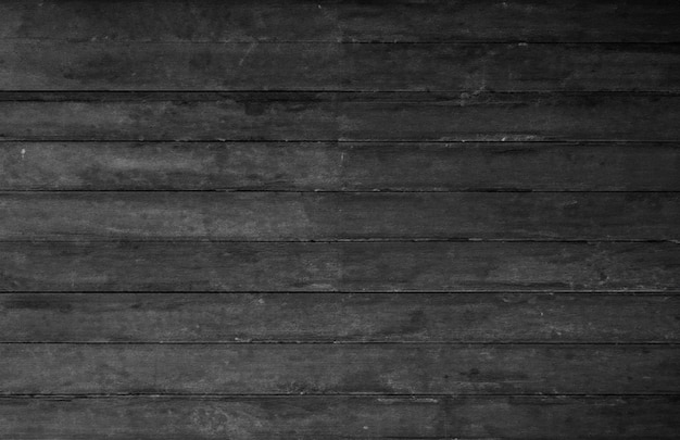 Photo black wall wood texture background