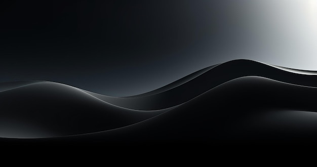 Black wallpaper with an abstract background