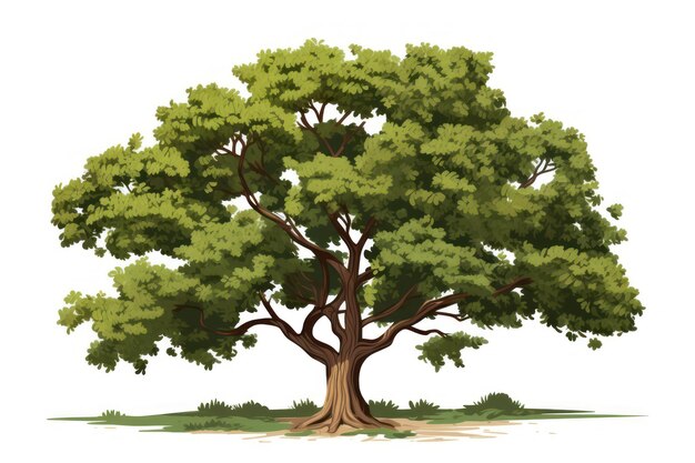 Black Walnut Tree icon on white background ar 32 v 52 Job ID 073adf3b722f4bdcb17a3696eac4ac4e