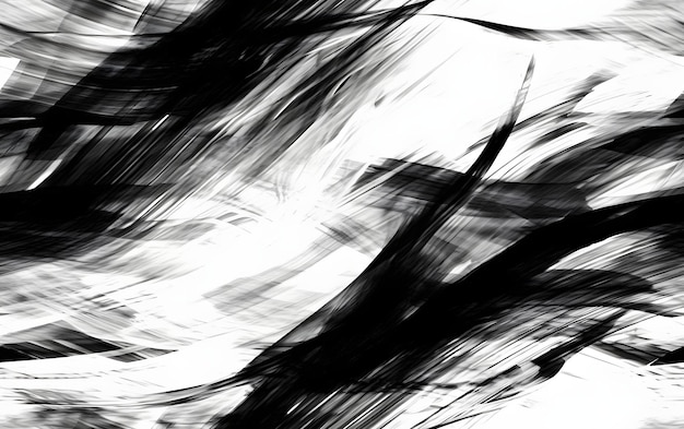 Black and white abstract background with a white background