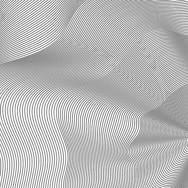 black and white abstract background