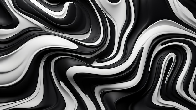 black and white abstract background