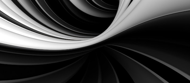 Black and white abstract background