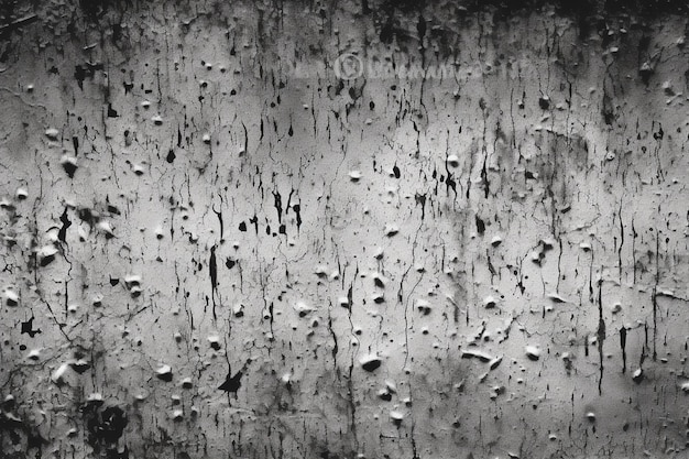 Black and white abstract grunge background Texture of rusty metal