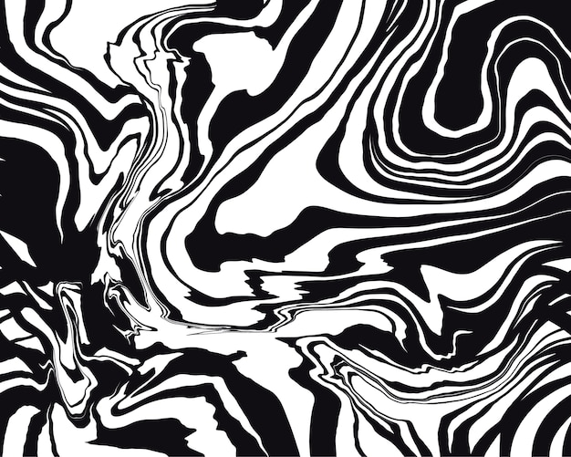 Black and white abstract marble texture monochrome abstract background