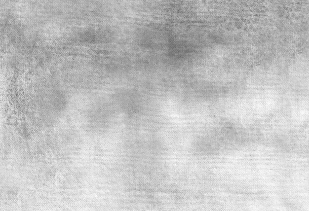 Black and White Abstract pastel watercolor hand painted background texture.