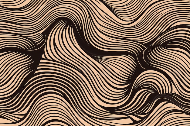 a black and white abstract pattern with the words " wavy " on the bottom.