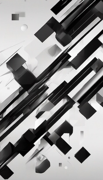 black and white abstract wallpaper