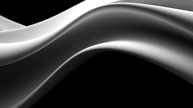 black and white abstract wave background wallpaper