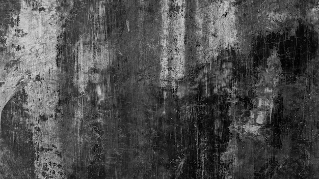 Photo black and white background concrete wall texture can be used as a background wall texture