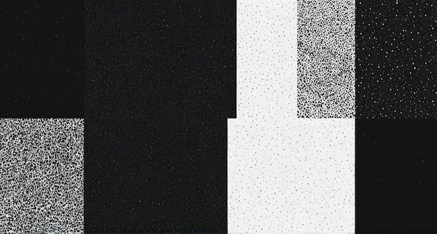 Photo a black and white background with a black background with a white border