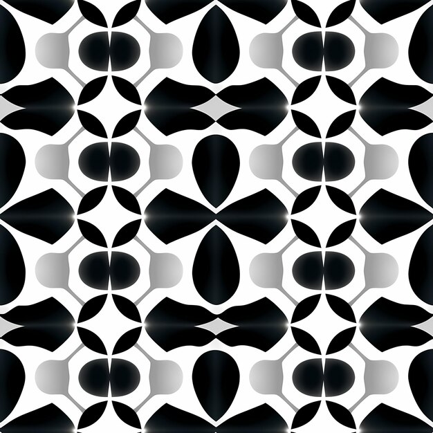 a black and white background with a black and white pattern.