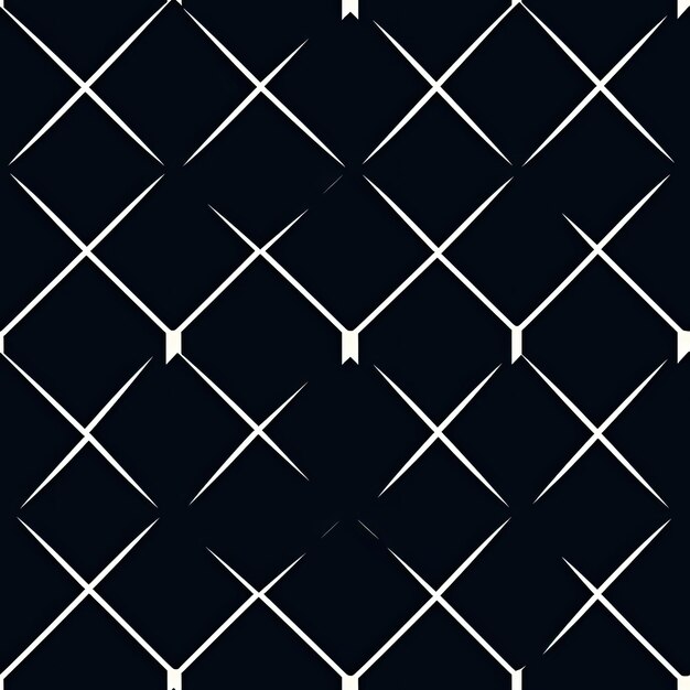 a black and white background with a grid that has a cross on it