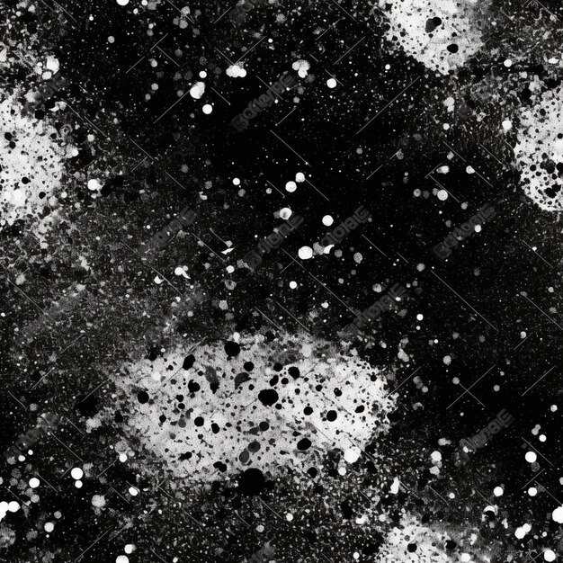 a black and white background with a lot of dirty spots.