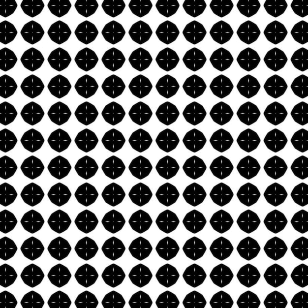 a black and white background with a pattern of circles and the words  no  on it