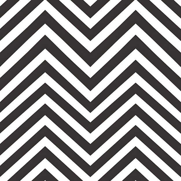 Photo a black and white background with a white zigzag pattern