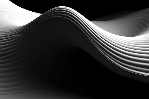 a black and white background