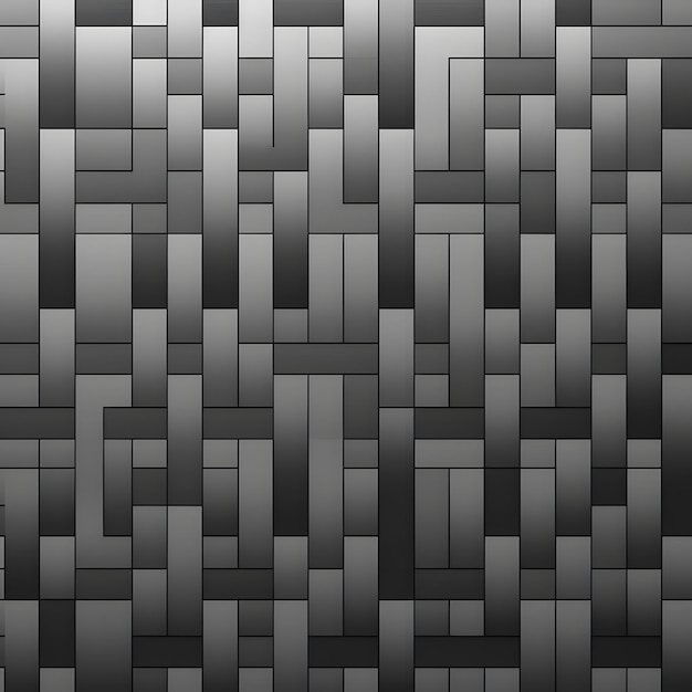 Black and white basket weave pattern