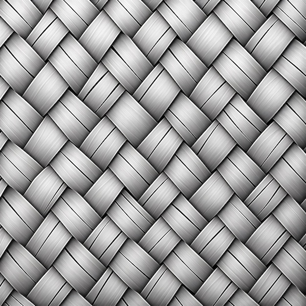 Black and white basket weave pattern