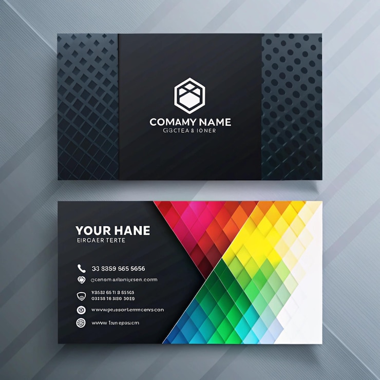 Photo a black and white box with a black logo that says your name quot