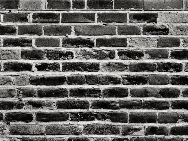 black and white brick wall background hd image